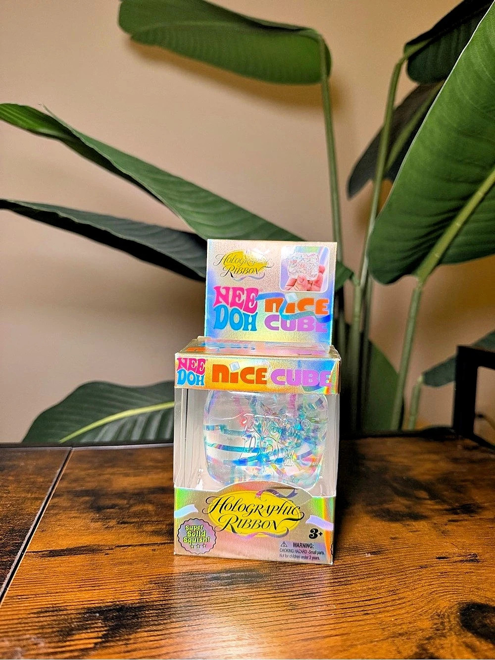 NeeDoh Nice Cube (Holographic)